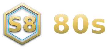 80s logo